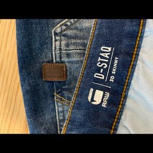 G-Star Raw - D-Staq 3D Skinny Jeans